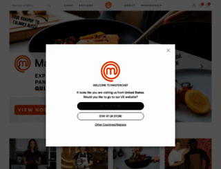 masterchef.com screenshot