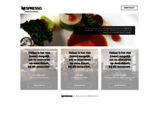 masterclass.nespresso.com screenshot