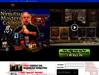 mastercourse.ninjutsu.com screenshot