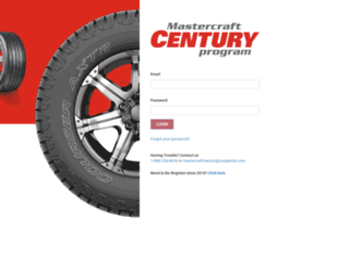 mastercraftcentury.com screenshot