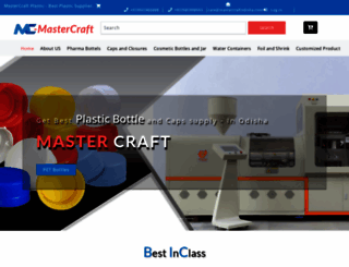 mastercraftodisha.com screenshot