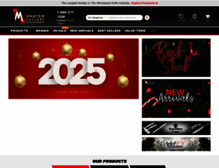 mastercutlery.com screenshot