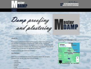masterdamp.co.uk screenshot
