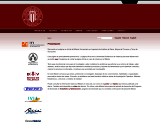 masterdatos.com screenshot
