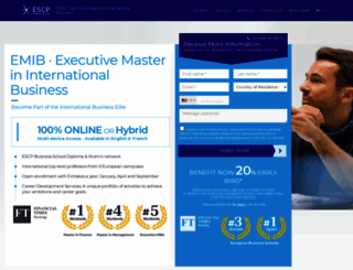 masteremib.com screenshot