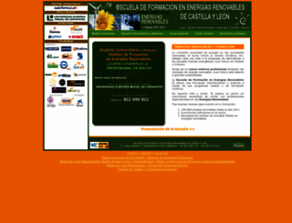 masterenergiasrenovables.com screenshot