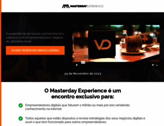 masterexperience.com.br screenshot
