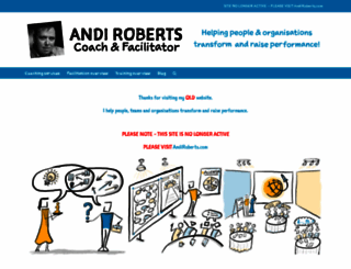 masterfacilitator.com screenshot