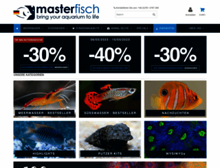 masterfisch.de screenshot
