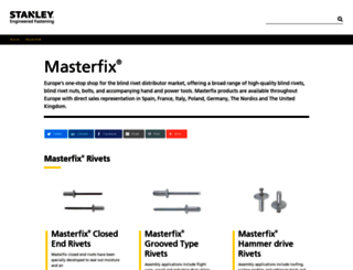 masterfix.com screenshot
