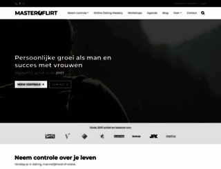 masterflirt.nl screenshot