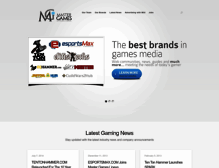 mastergamesintl.com screenshot