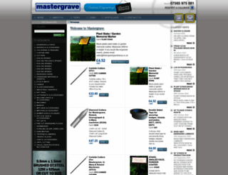 mastergrave.co.uk screenshot