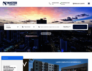 masterim.com.br screenshot