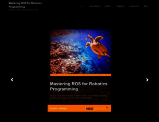 mastering-ros.com screenshot