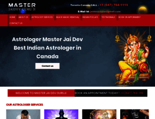 masterjaidev.com screenshot