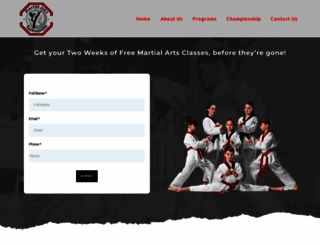 masterjimtkd.com screenshot