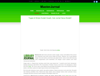 masterjurnal.com screenshot