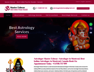 masterkaleshwar.com screenshot