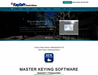 masterkeypro.com screenshot