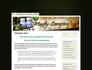 masterlangsing.wordpress.com screenshot