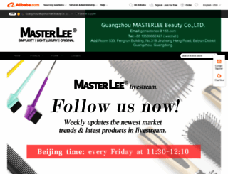 masterlee.en.alibaba.com screenshot