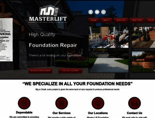 masterliftfoundation.com screenshot