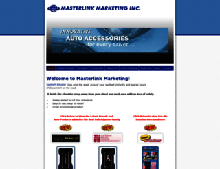 masterlink.ca screenshot