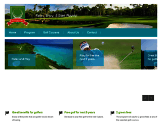 masterlinksgolf.com screenshot