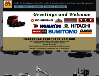 mastermac.com.my screenshot