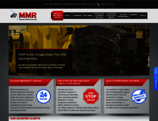 mastermachinerepair.com screenshot