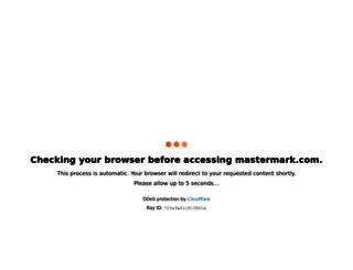 mastermark.com screenshot