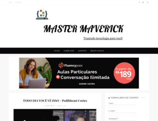 mastermaverick.blogspot.com screenshot