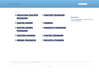 mastermedi.com screenshot