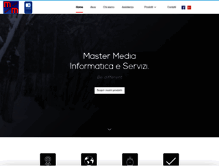 mastermedia.it screenshot