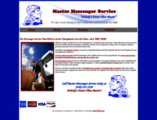 mastermessenger.net screenshot
