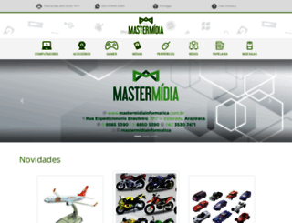 mastermidiainformatica.com.br screenshot