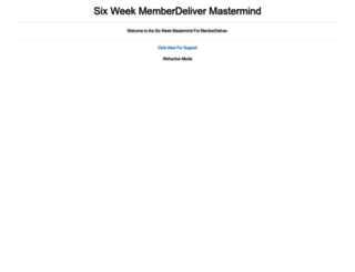 mastermind.members.io screenshot
