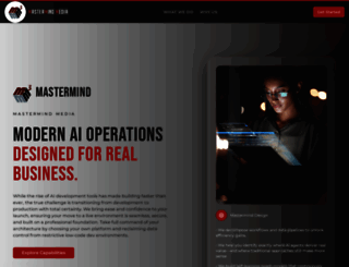 mastermindmedia.com screenshot