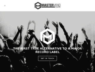 mastermindrecords.com screenshot