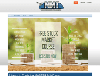 mastermindtraders.com screenshot