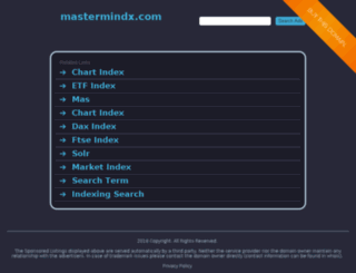 mastermindx.com screenshot