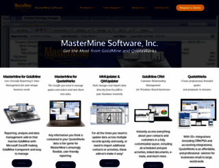 mastermine.net screenshot