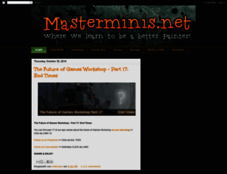 masterminis.blogspot.com screenshot