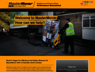 mastermover.us screenshot