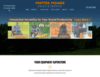 mastermowerga.com screenshot