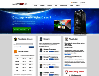 masternet.pl screenshot