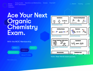 masterorganicchemistry.com screenshot