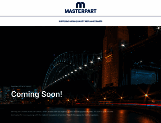masterpart.com screenshot