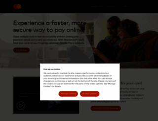masterpass.com screenshot